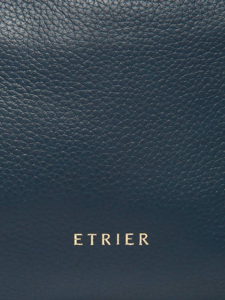 Belt Bag L Tradition Leder Etrier Blauw tradition ETRA022L ander zicht 5